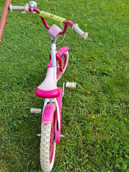 Predám 16" detský bicykel - 4