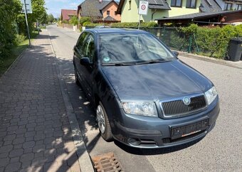 Škoda Fabia 1,2i klima Nová STK serviska benzín manuál 47 kw - 4