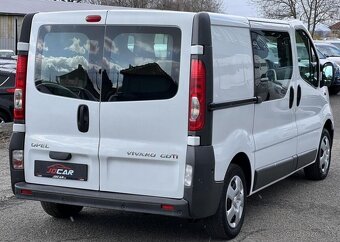 Opel Vivaro 2.0CDTi 6MÍST L1H1 ČR odp.DPH nafta manuál 84 kw - 4