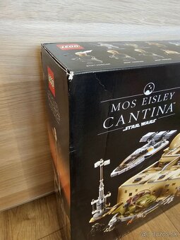 LEGO STAR WARS 75290 KANTÍNA MOS EISLEY - 4