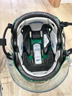 ✅ LACNÉ HOKEJOVÉ PRILBY - BAUER + CCM + REEBOK - SIZE M ✅ - 4