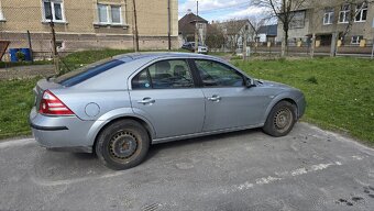 Ford Mondeo mk3 2.0TDCI - 4
