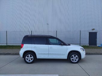 Škoda Yeti 4x4 - 4