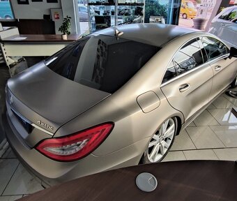 Mercedes CLS 350 CDI AMG optic 4Matic 7G-Tronic Designo SK Š - 4