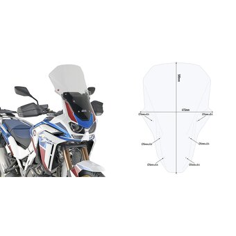 Nové Plexi - GIVI - 4