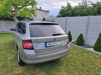 Škoda Fabia Combi 1.4TDI (66 500km) - 4