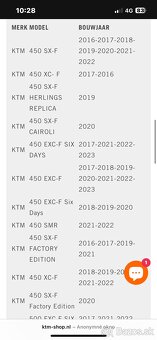 Ktm exc 500 2017-23’ kryt spojkoveho valceka cnc - 4