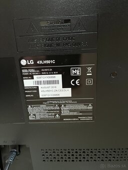 LG 43LH501C-ZA - 4