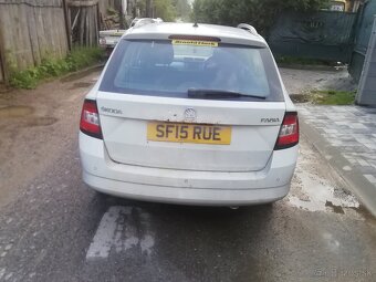Rozpredám škoda fabia 3 combi 1,4 tdi 66 kw - 4