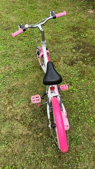 Dievčenský bicykel BTWIN docto girl 500 - 16" - 4