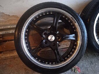 Disky 5x120, R18, 8J, ET 35 - 4