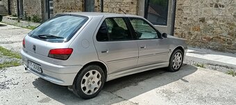 predam peugeot 306 automat 1,6 benzín - 4