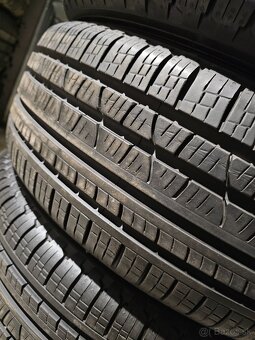 Zánovné Celoročné Pneu Pirelli Scorpion 215/65 R17 - 4