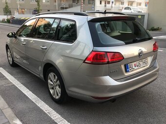 VOLKSWAGEN GOLF VII VARIANT 1.6 TDI - 4