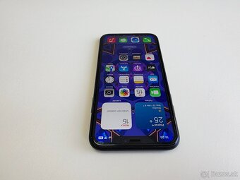APPLE IPHONE XR 64GB BLACK,KAPACITA BATÉRIE 100% - 4