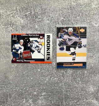 Hokejové kartičky Slováci v NHL 2 - 4