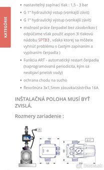 Prietokový el. spínač Tekpress - 4