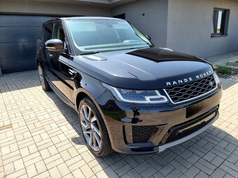 Range Rover Sport rok 2022 Facelift 3.0 TDI 183 kW - 4