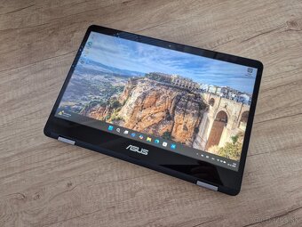 Asus VivoBook Flip TP401MA/N5000/4GB RAM/Touch FHD/128GB SSD - 4