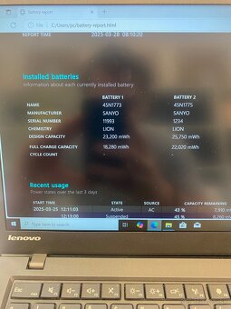 ZÁRUKA | Lenovo Thinkpad T450s - 4