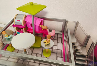 Barbie domček, sanitka, auto + príslušenstvo - 4