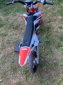KTM 50 SX rok 2022 - 4