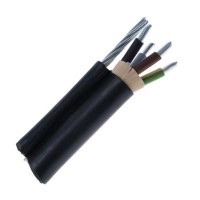 Závesný hliníkový kábel - AYKYz 4x16mm2 - 15,3m - 4