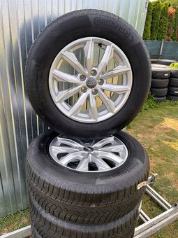 5x112 R17 orig Audi Q5 Ako nové - 4