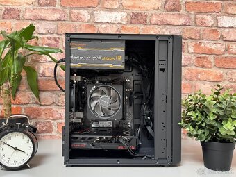 Ryzen 5 1600\16GB\RX 6500XT\SSD\530W Zdroj - 4