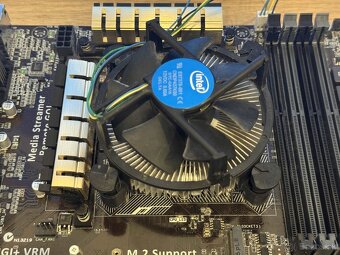 Asus Z97-A doska plus procesor i5-4690K - 4