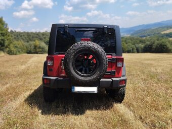 Jeep Wrangler Rubicon 2012 - 4