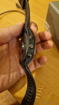 GARMIN Fenix 7X PRO Sapphire Solar Titanium Black - 4