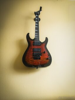 Elektrická gitara Jackson+kombo marshall - 4