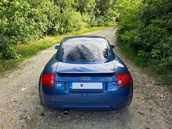Audi TT 1.8T Denim Blue - 4