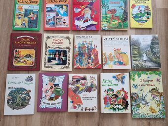 Pekné detské knihy 1/7 Rozprávky, Walt Disney a iné. - 4