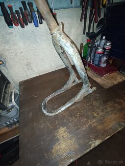 Predná vidlica na Simson SR2 - 4