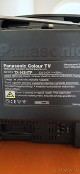Panasonic colour tv TX- 14S4TP - 4