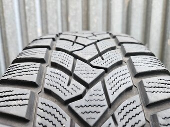 Originálna zimná sada VW - 5x112 r16 + DUNLOP 215/60 r16 - 4