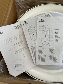 LED svietidlo OPAL 24W s diaľkovým ovláčom NEDES - 4