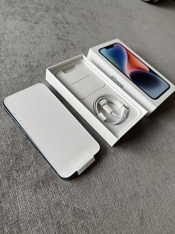 iPhone 14 128gb - Svetlomodrý - Úplne nový - 4