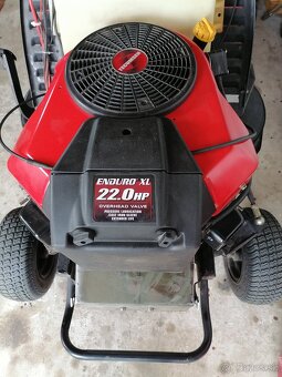 Motor traktorova kosačka, záhradný traktor - 4