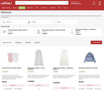 Predám zabehnutý e-shop KidsPlanet.sk – detský tovar, hračky - 4