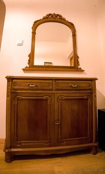 Elegantná duša minulosti luxusná rustikálno-baroková jedáleň - 4