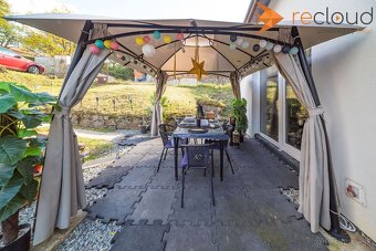 NA PREDAJ MODERNÝ DREVODOM - NOVOSTAVBA S CHATKOU, OBEC BYST - 4