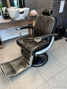 Barberske kreslo Gabbiano - 4