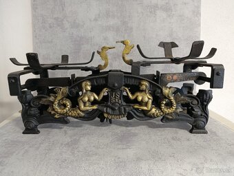 93let staré figurální litinové váhy Sirény E.S ROK 1932 - 4