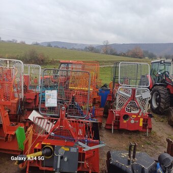 Lesné navijaky za traktor - 4