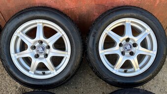 Zimná sada 5x100 r14 Fabia Polo Ibiza - 4