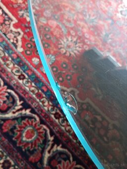 ✨Dizajnový mramorový stolík s tvrdenými sklami - 4