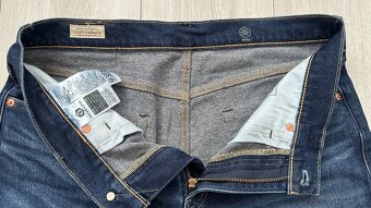 Nové pánske,kvalitné džínsy LEVIS 502 - veľkosť 33/32 - 4